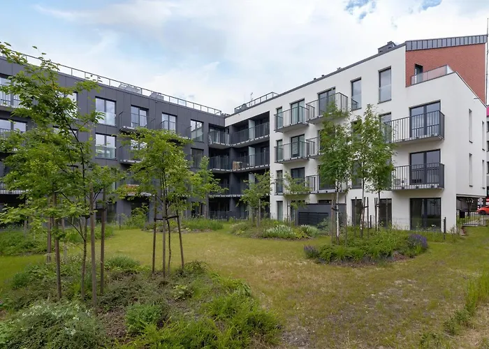 Modern Studio & Terrace Kielkowskiego By Noclegi Renters