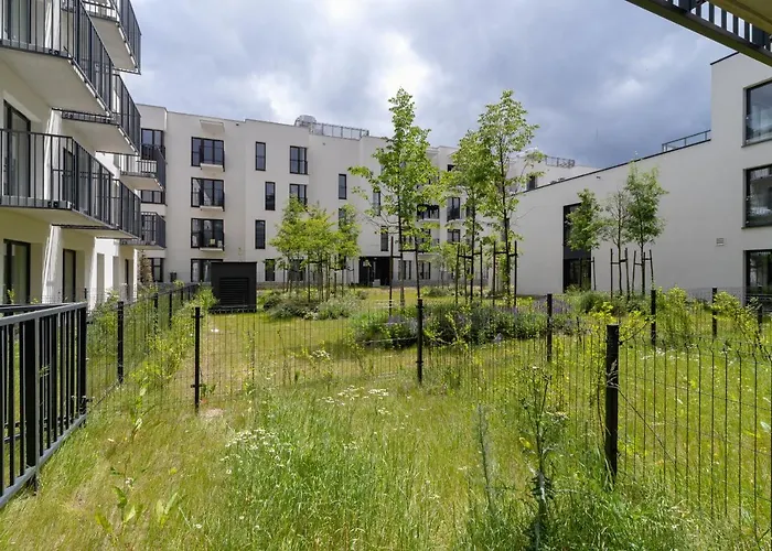 Modern Studio & Terrace Kielkowskiego By Noclegi Renters