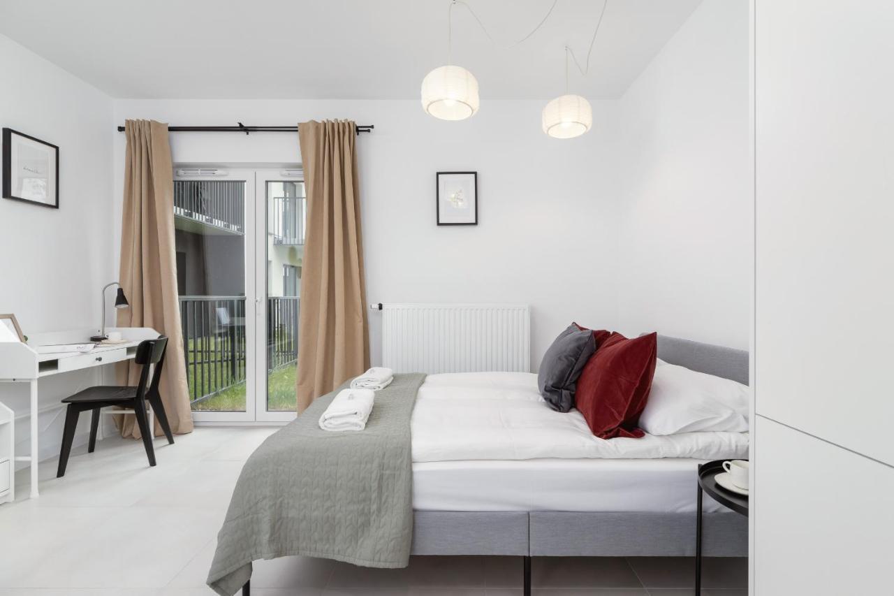 Modern & Terrace Kielkowskiego By Renters Leilighet